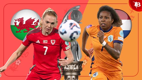 Nhận định bóng đá Nữ Wales vs Nữ Hà Lan, 23h00 ngày 5/7: Lốc da cam nổi